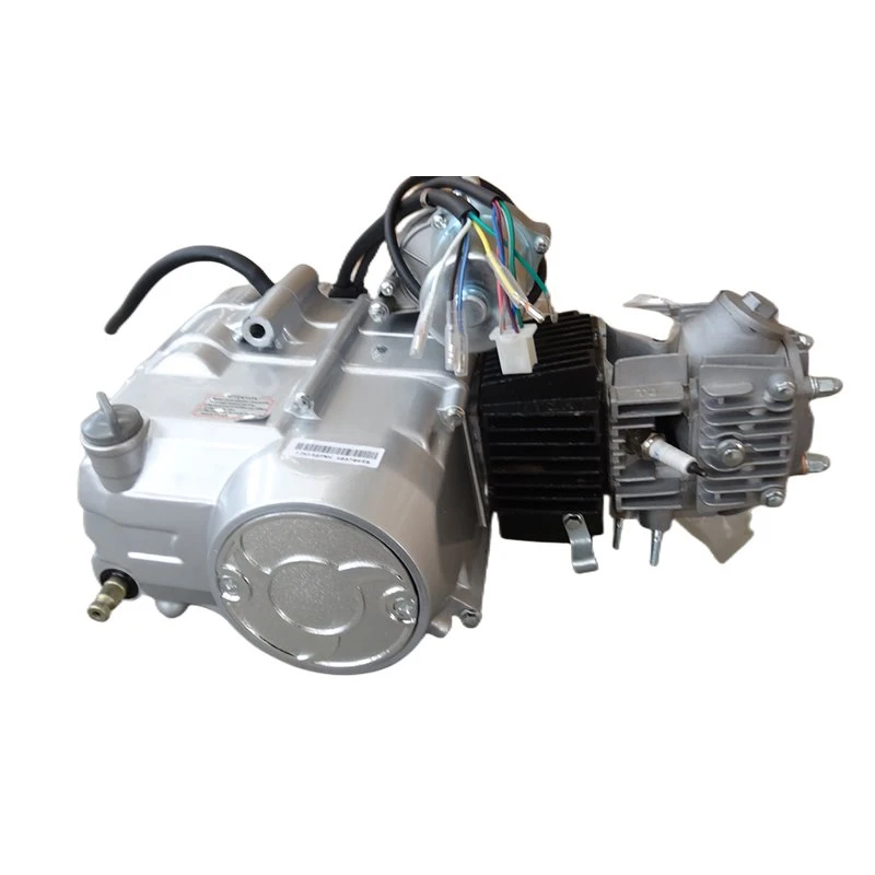 110cc 4 Stroke Automatic Off-Road Wave Motorcycle Engine Assembly With Electric Start