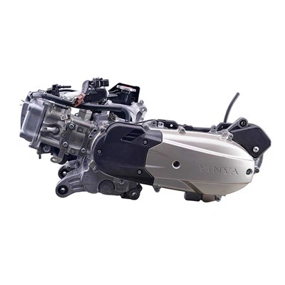 GY6 125CC водно охлаждане 1P52FMI Чисто нов двигател за скутер